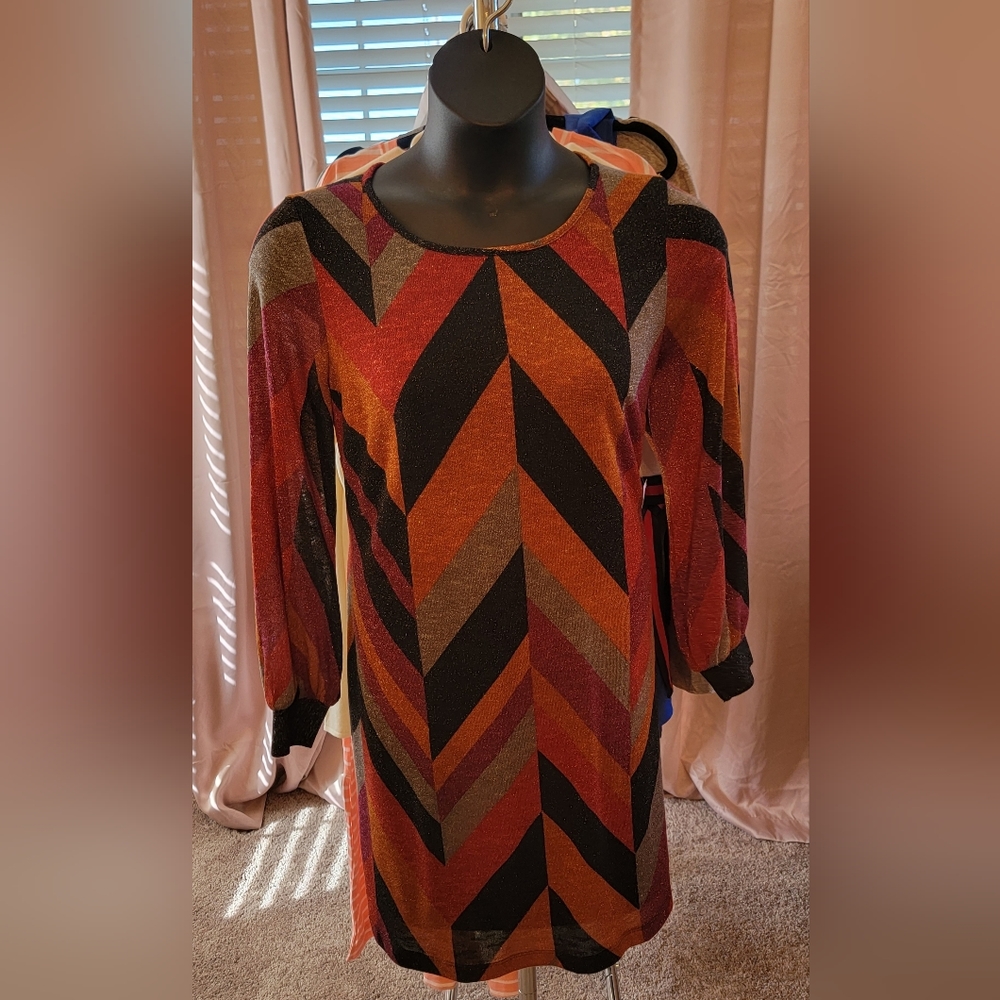 70s Vibe Dress